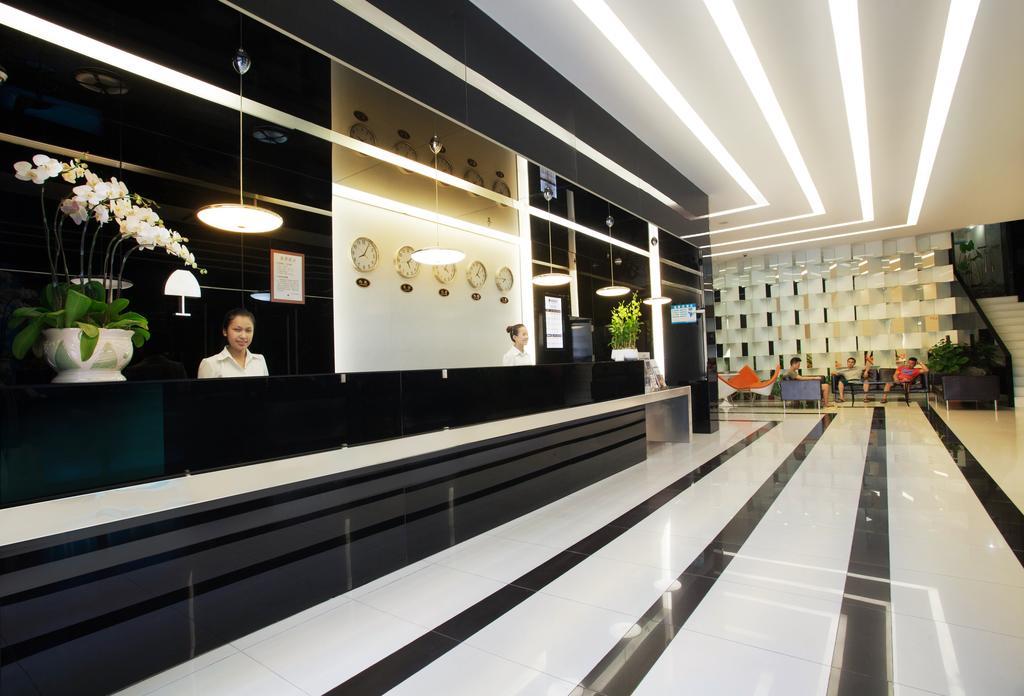 Shenzhen Luohu Art Hotel, Dongmen Shopping Center Bagian luar foto