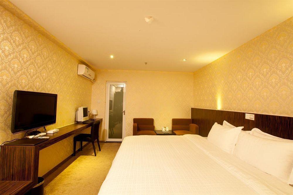 Shenzhen Luohu Art Hotel, Dongmen Shopping Center Bagian luar foto