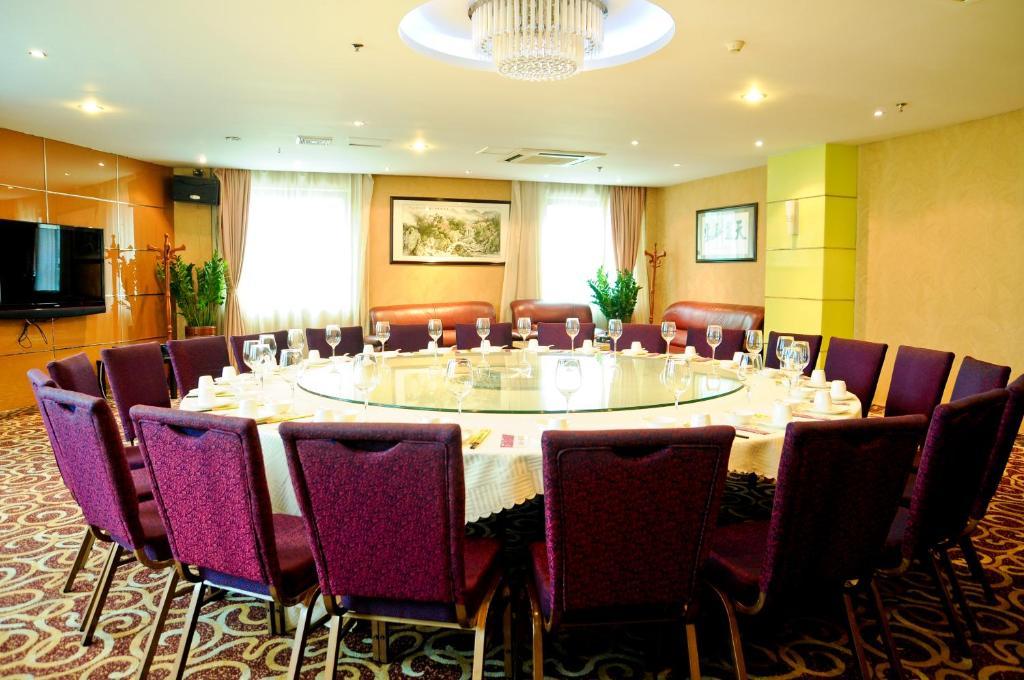 Shenzhen Luohu Art Hotel, Dongmen Shopping Center Restoran foto