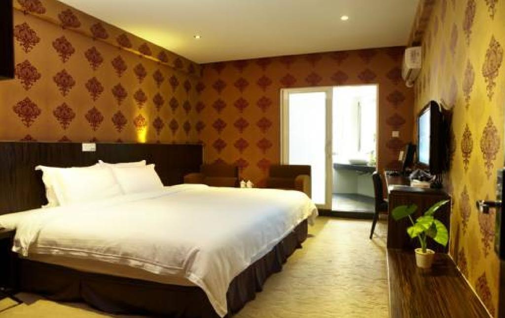 Shenzhen Luohu Art Hotel, Dongmen Shopping Center Bagian luar foto