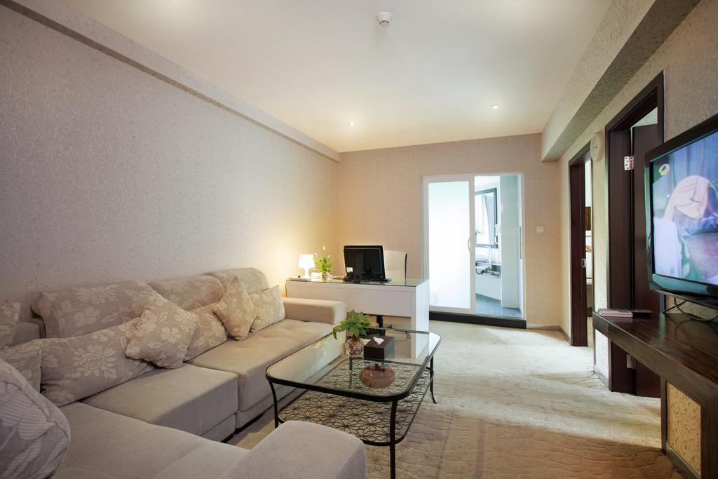 Shenzhen Luohu Art Hotel, Dongmen Shopping Center Bagian luar foto