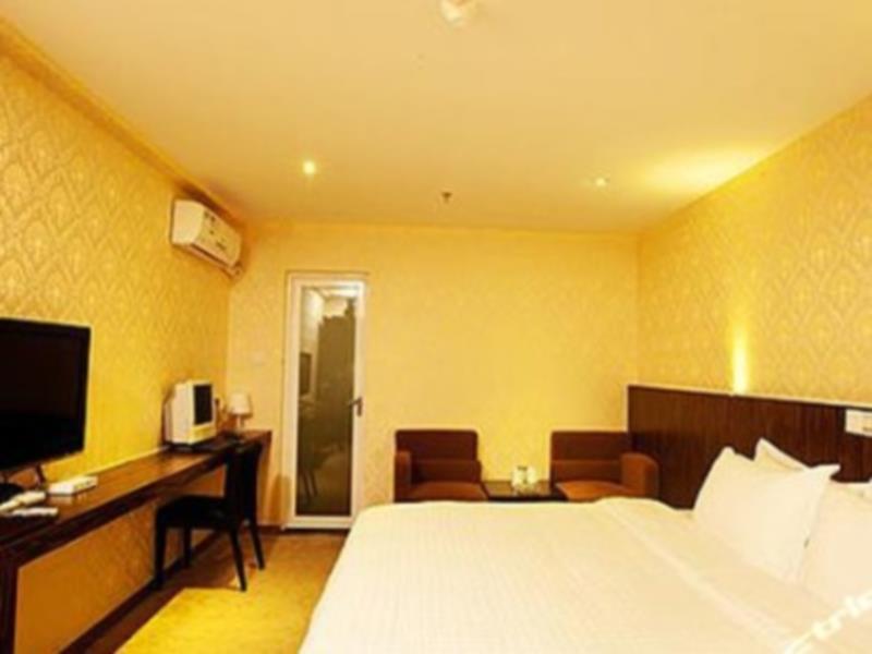 Shenzhen Luohu Art Hotel, Dongmen Shopping Center Bagian luar foto