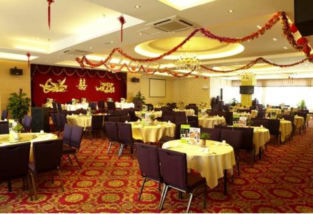 Shenzhen Luohu Art Hotel, Dongmen Shopping Center Bagian luar foto